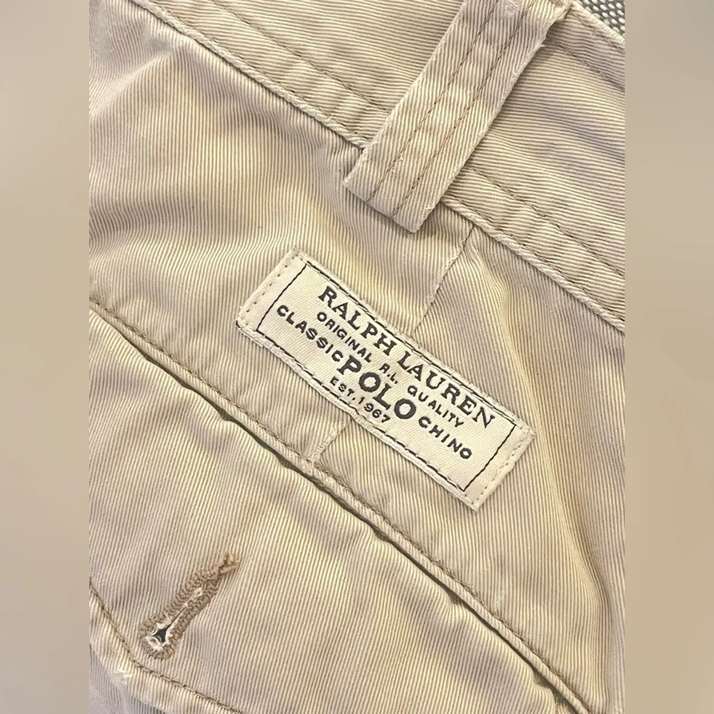 Polo Ralph Lauren Khaki Cargo Shorts | Classic Utility Fit‎